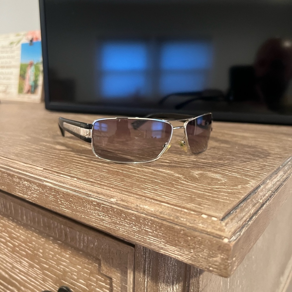 Giorgio Armani sunglasses.